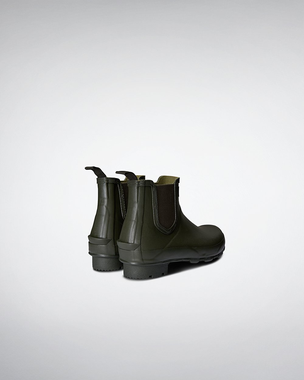 Bottes Chelsea Hunter Norris Field Homme Vert Foncé Olive AVJDZFY-62